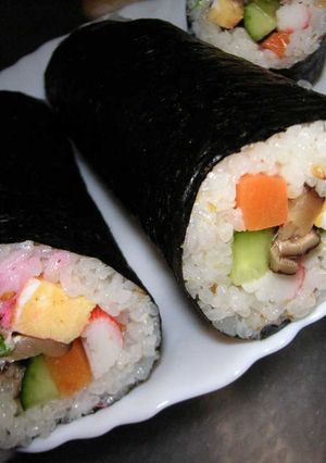 太巻き-レシピのメイン写真