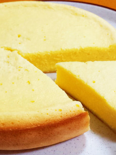 炊飯器☆簡単チーズケーキ-レシピのメイン写真