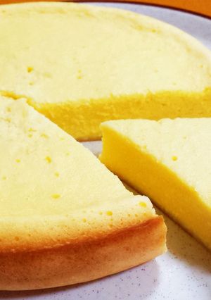 炊飯器☆簡単チーズケーキ-レシピのメイン写真