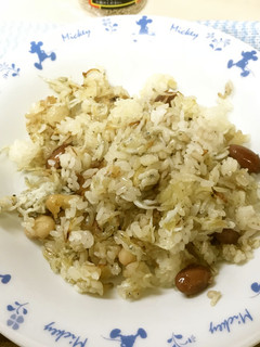 シラスとお豆のピラフ-レシピのメイン写真