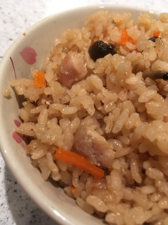 味付きごはん-レシピのメイン写真