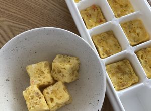 簡単！手づかみ食べおにぎり！離乳食後期〜-レシピのメイン写真