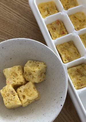 簡単！手づかみ食べおにぎり！離乳食後期〜-レシピのメイン写真