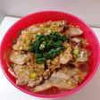 ☆お弁当やランチに!豚肉のネギ塩ダレ丼☆