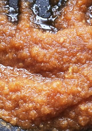 りんごのステーキダレ-レシピのメイン写真