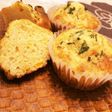朝食に♪HMで簡単☆味噌マフィン☆