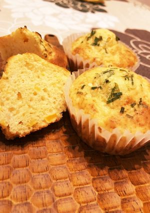 朝食に♪HMで簡単☆味噌マフィン☆-レシピのメイン写真