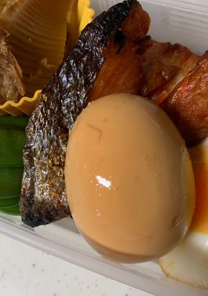 暑い季節にぴったり　ゆでたまごの醤油漬け-レシピのメイン写真