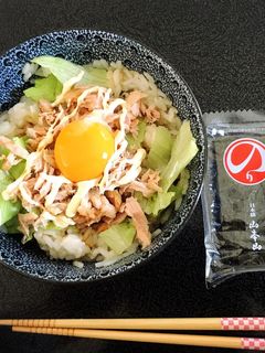 【アレンジ】 卵かけご飯-レシピのメイン写真