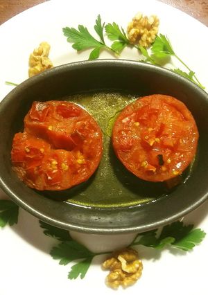 塩トマトのローストトマト　グランシェフ-レシピのメイン写真