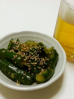 たたききゅうり-レシピのメイン写真