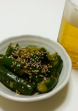 たたききゅうり-レシピのメイン写真