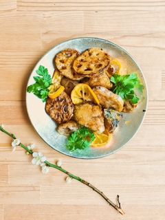 サバ缶de竜田揚げ-レシピのメイン写真