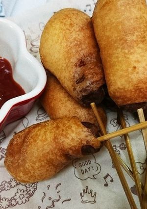 ミニアメリカンドック-レシピのメイン写真