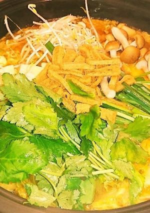 辛くない!?液みそで作るキムチスープ鍋!-レシピのメイン写真