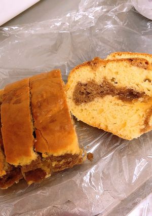マーブルパウンドケーキ-レシピのメイン写真