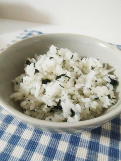 わかめごはん-レシピのメイン写真