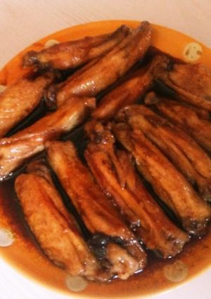 手羽中の焼肉のタレ炒め-レシピのメイン写真
