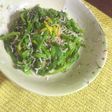 ほうれん草おひたし(柚子、ごま、じゃこ)