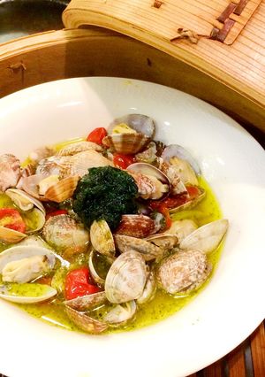 あさりのイタリアン酒蒸し-レシピのメイン写真