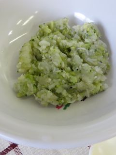 離乳食中期★しらすとじゃがいものつぶし煮-レシピのメイン写真
