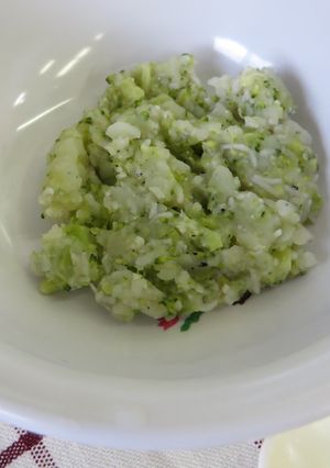 離乳食中期★しらすとじゃがいものつぶし煮-レシピのメイン写真