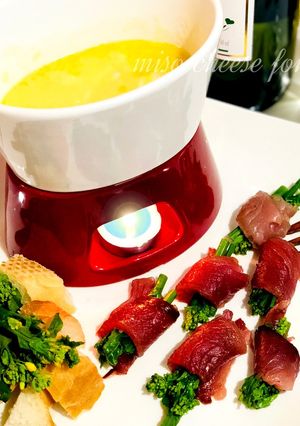 かつをと菜の花フォンデュの料亭の味♡-レシピのメイン写真