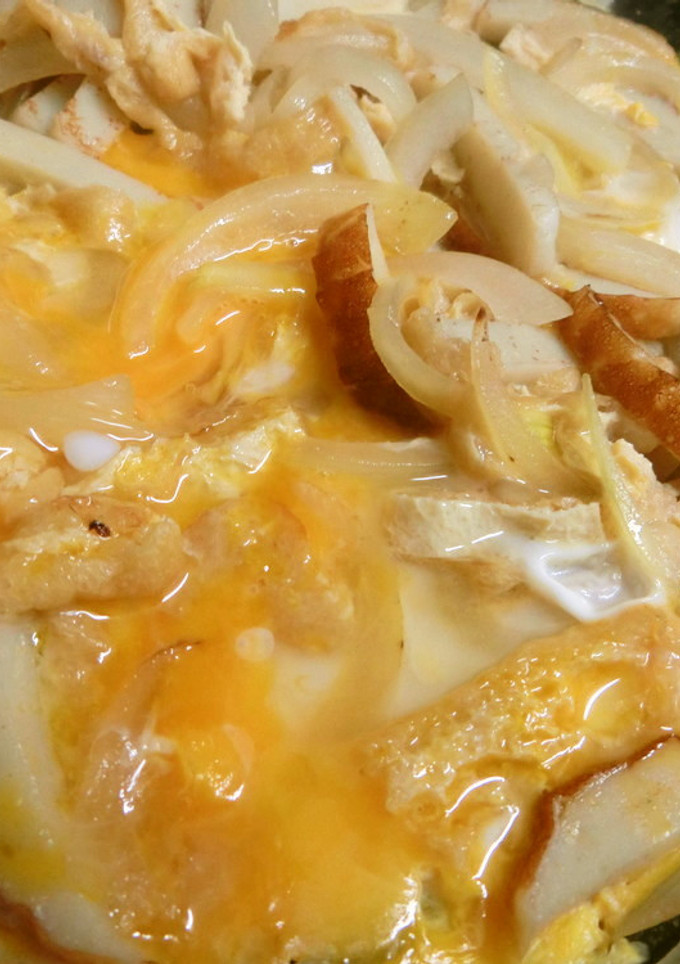 木の葉丼（の上）-レシピのメイン写真