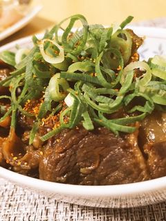 とろとろ牛筋とこんにゃく煮込み-レシピのメイン写真