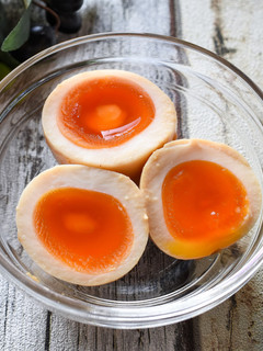 激ウマ!半熟辛味噌味玉◎おつまみに♪-レシピのメイン写真