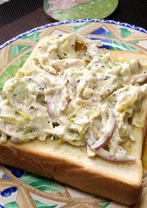 簡単うま！「エコ野菜マヨトースト♪」-レシピのメイン写真