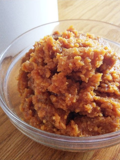 自家製☆ひよこ豆の味噌-レシピのメイン写真