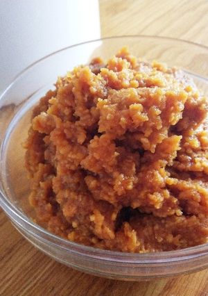 自家製☆ひよこ豆の味噌-レシピのメイン写真
