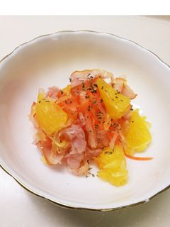 生ハムのカラフルマリネ-レシピのメイン写真