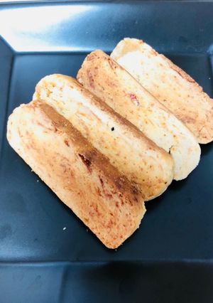 七味チーズビスコッティ -QC 使用--レシピのメイン写真