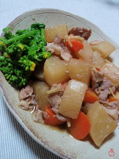 大根と豚肉のとろとろ煮-レシピのメイン写真