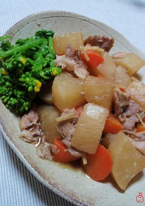 大根と豚肉のとろとろ煮-レシピのメイン写真