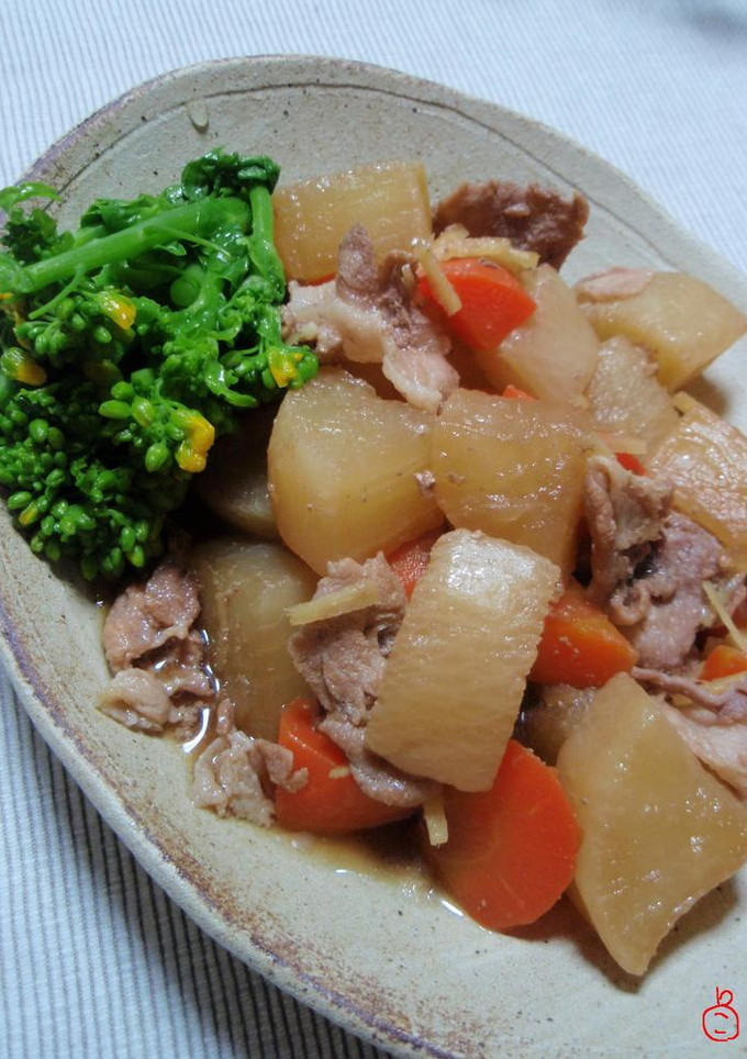 大根と豚肉のとろとろ煮-レシピのメイン写真
