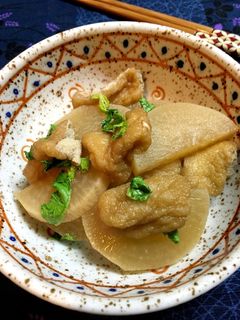 ☆大根とおあげのほっこり煮☆-レシピのメイン写真
