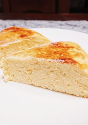 炊飯器DE簡単チーズケーキ♪-レシピのメイン写真