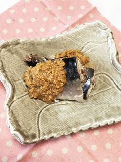 サバのゴマ酢がけ-レシピのメイン写真