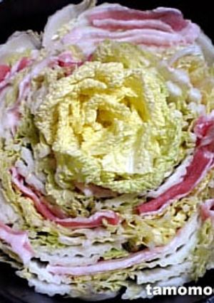 てきとう☆白菜と豚バラ鍋-レシピのメイン写真