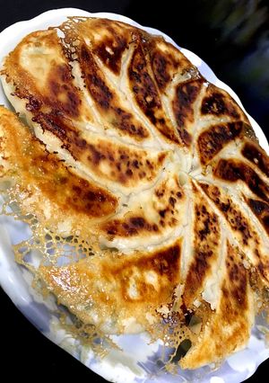 羽根つき野菜たっぷり餃子-レシピのメイン写真