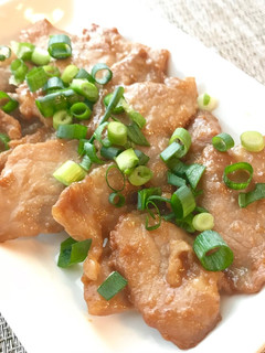 豚ロース 醤油こうじ漬け焼き-レシピのメイン写真