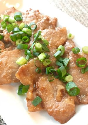豚ロース 醤油こうじ漬け焼き-レシピのメイン写真