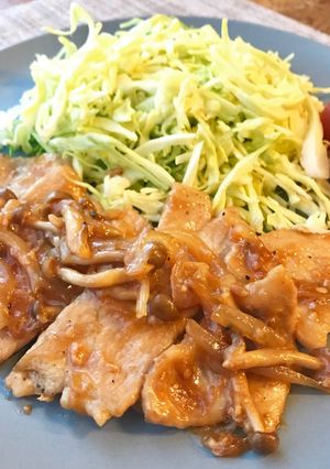 醤油こうじで作る豚肉のしょうが焼き-レシピのメイン写真