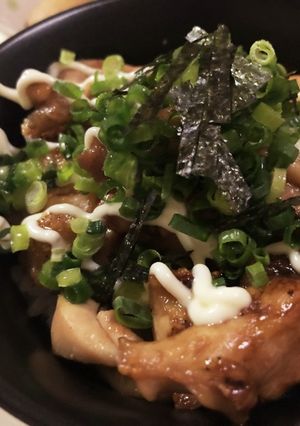 やみつき！焼き鳥丼-レシピのメイン写真