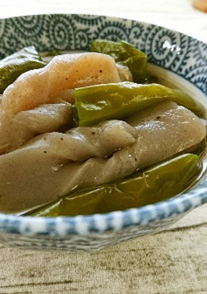 こんにゃくとピーマンのさっと煮-レシピのメイン写真
