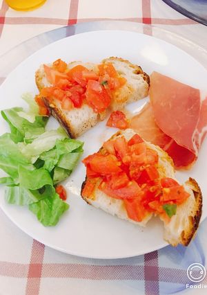 イタリアン風トースト-レシピのメイン写真