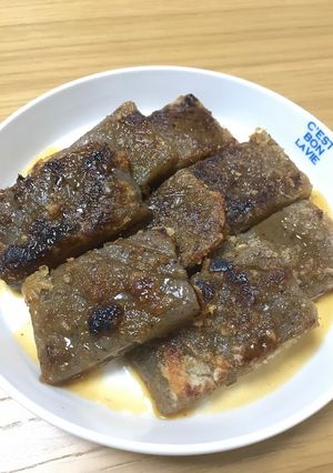 簡単★カリッとこんにゃく焼き-レシピのメイン写真